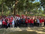 Semangat Hari Pelanggan Nasional, PLN Nusantara Power UP Tenayan Bersama Rimbawan Riau Jaga Kelestarian TWA Buluh Cina