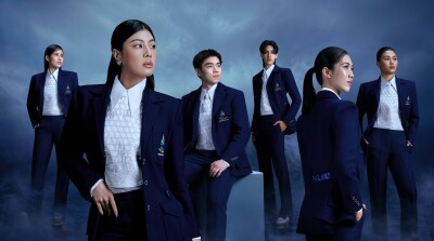 SIRIVANNAVARI Designs Thailand’s Official Ceremony Uniforms For The 20th Asian Games