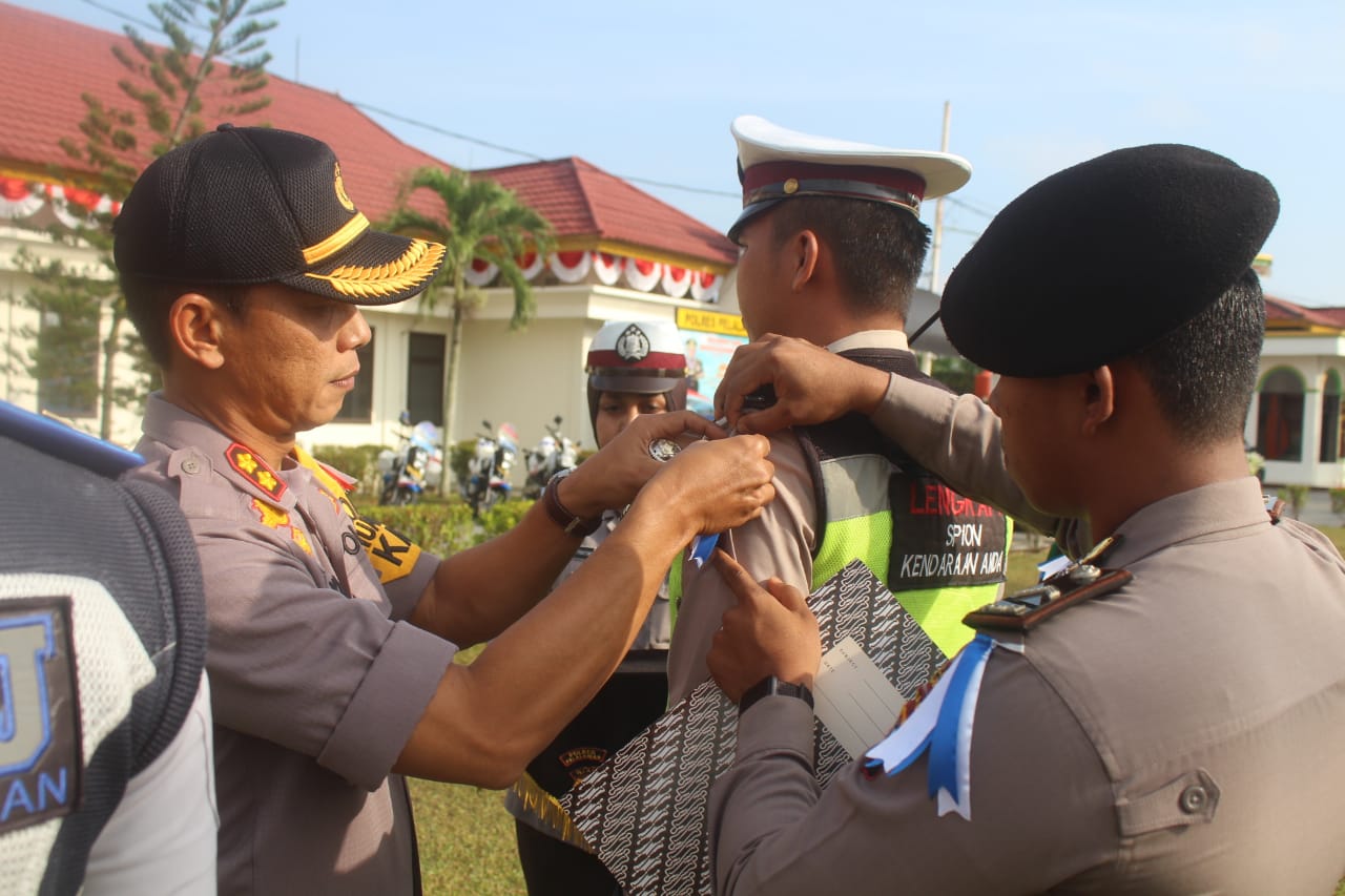 Siapkan Surat-Surat Kendaran Dan SIM, Ops Patuh Muara Takus 2019 Dimulai
