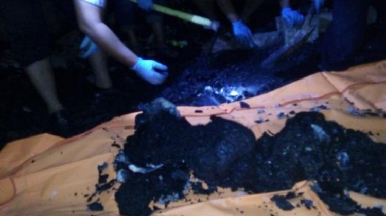 Nama-nama Korban Tewas Akibat Kebakaran Tadi Malam di Selat Panjang