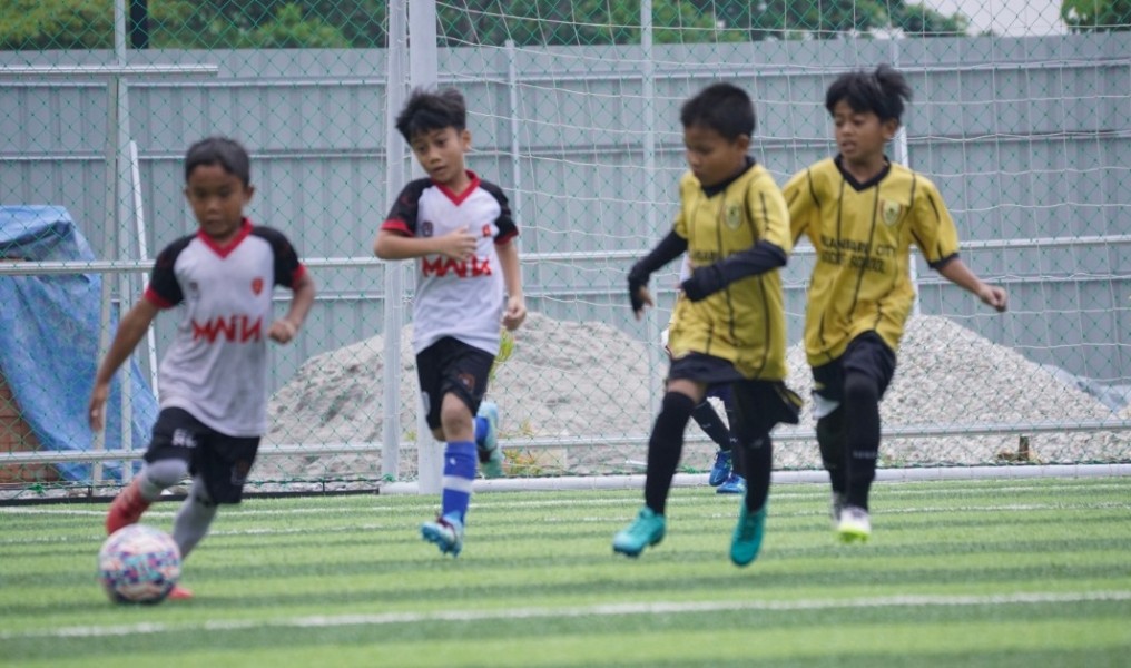 Pekanbaru League U9 dan U11 Resmi Dimulai, Ketua Askot PSSI Pekanbaru: Pembinaan Usia Dini Sangat Penting, Selamat Bertanding!