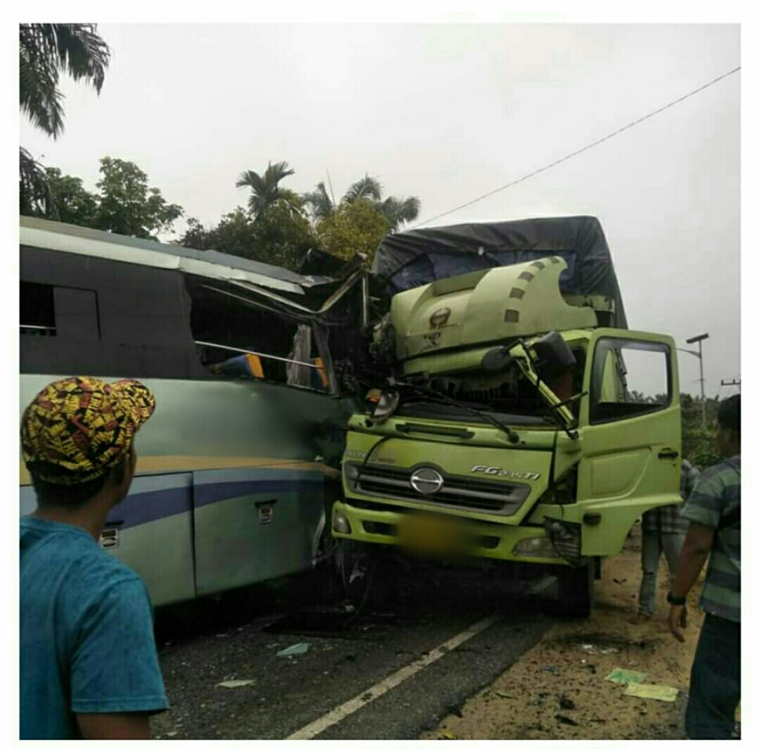 Laka Lantas di Jalintim Bandar Seikijang, 7 Orang Mengalami Luka-Luka