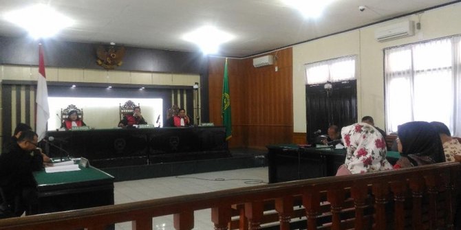 Eks Kepala BPBD Dumai Divonis 15 Bulan Penjara