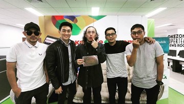 Band Seventeen Jadi Korban Tsunami di Selat Sunda