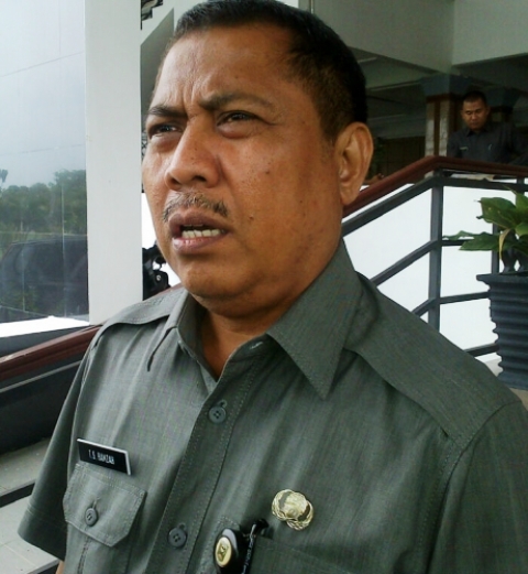Sekda Siak Rapat Bersama KPK di Pekanbaru