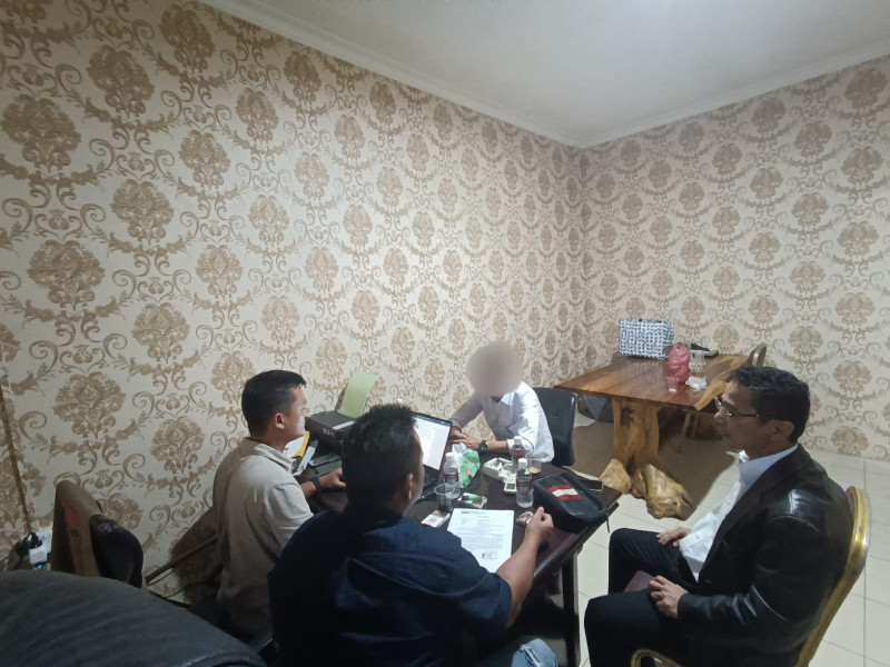 Sat Reskrim Polres Bintan Tahan Mantan Pj.Walikota Tanjungpinang Dalam Perkara Pemalsuan Surat