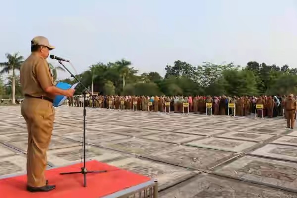 Bupati Ajak ASN untuk Pertahankan Prestasi Kabupaten Siak