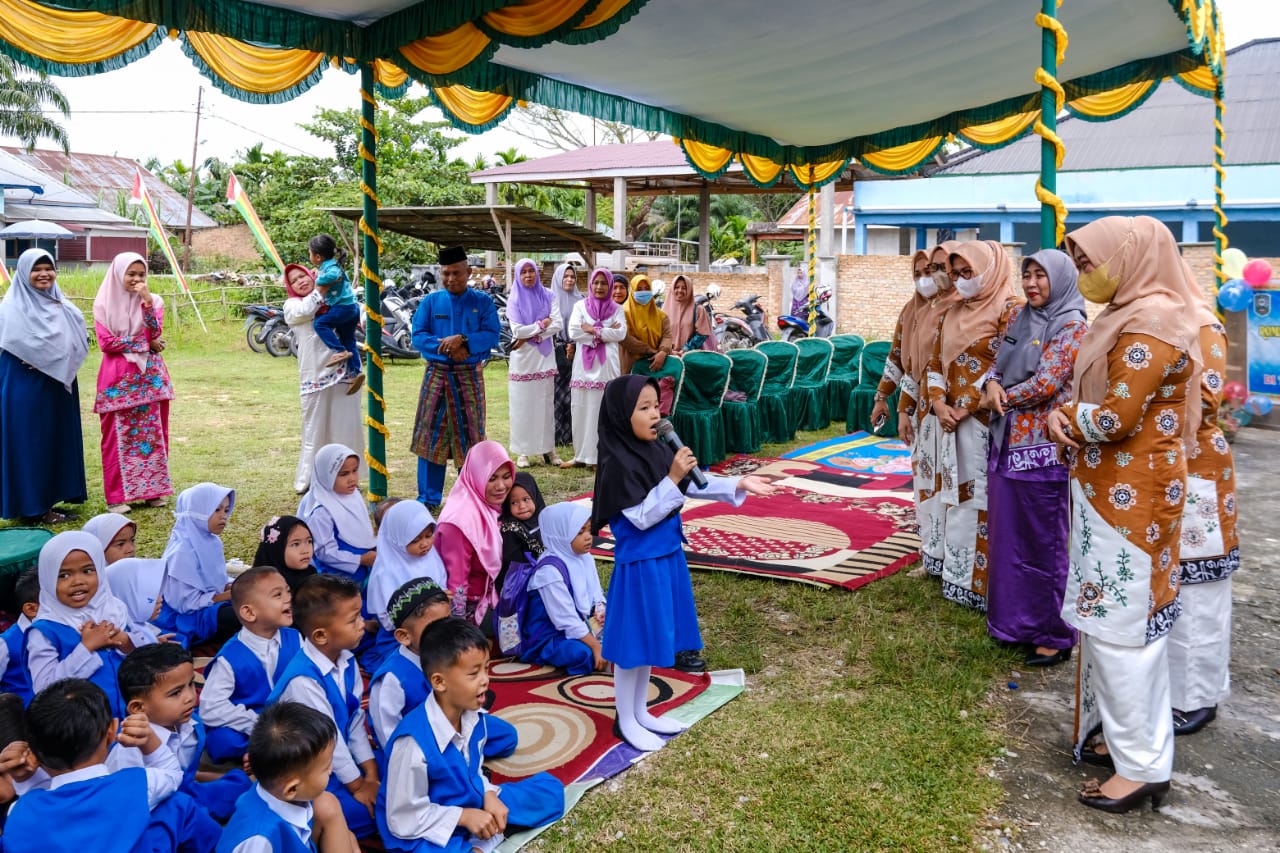 Bunda PAUD Gandeng PT. BSP untuk Peningkatan Kapasitas PAUD se Kabupaten Siak