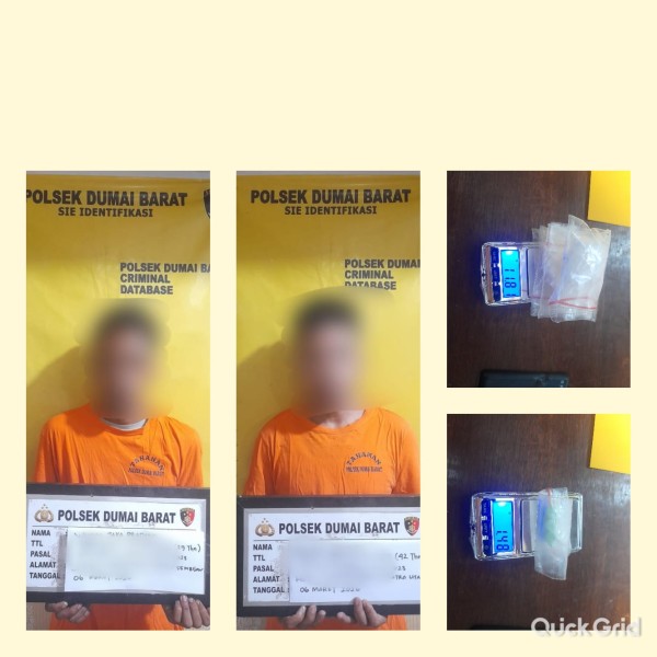 Kedapatan Menguasai Ekstasi, Pria Ini Diringkus Polsek Dumai Barat