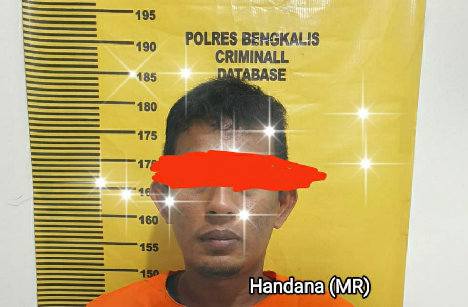 Sat Narkoba Polres Bengkalis Tangkap Satu Pria Bandar Sabu