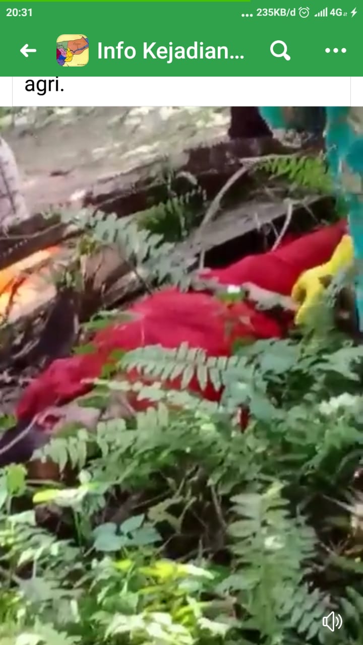 Warga Desa Gondai Heboi, Sesosok Mayat Berlumuran Darah Ditemukan di Area Perusahaan