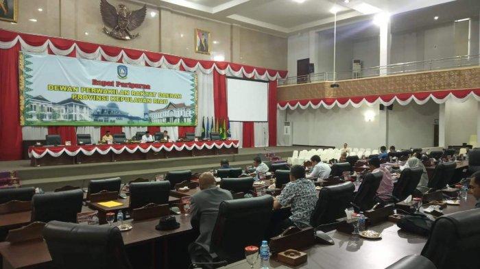 Inilah Penyampaian Hasil Reses Terakhir DPRD Kepri