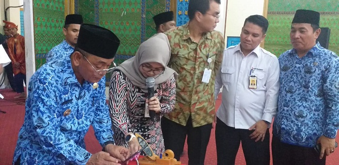 BPKAD Pelalawan Lounching Pembayaran Pajak Secara Online