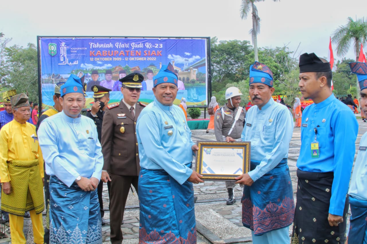 HUT SIAK KE-23, ''Bangkit Bersama Menuju Siak Lebih Maju''