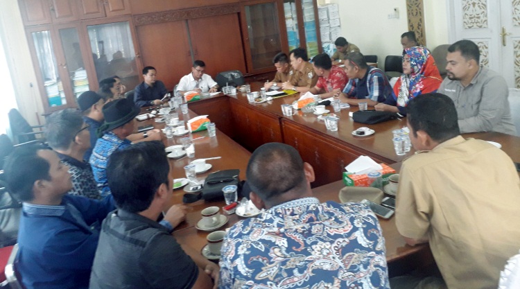 RDP Sempat Memanas Dinas PUPR Janji Tuntaskan Desain dan RAB Box Culvert Secepatnya
