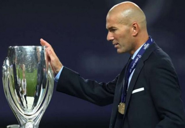 Setelah Ronaldo Kini Juve Ingin Zidane