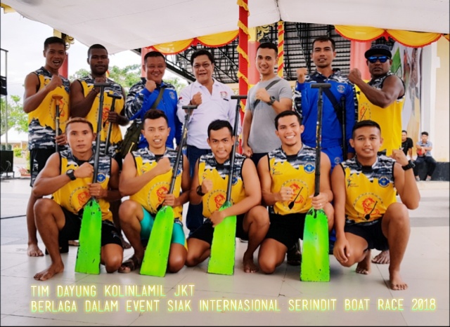 Raih Juara II, Tim Dayung Kolinlamil Jakarta Janji Datang Lagi Tahun Depan