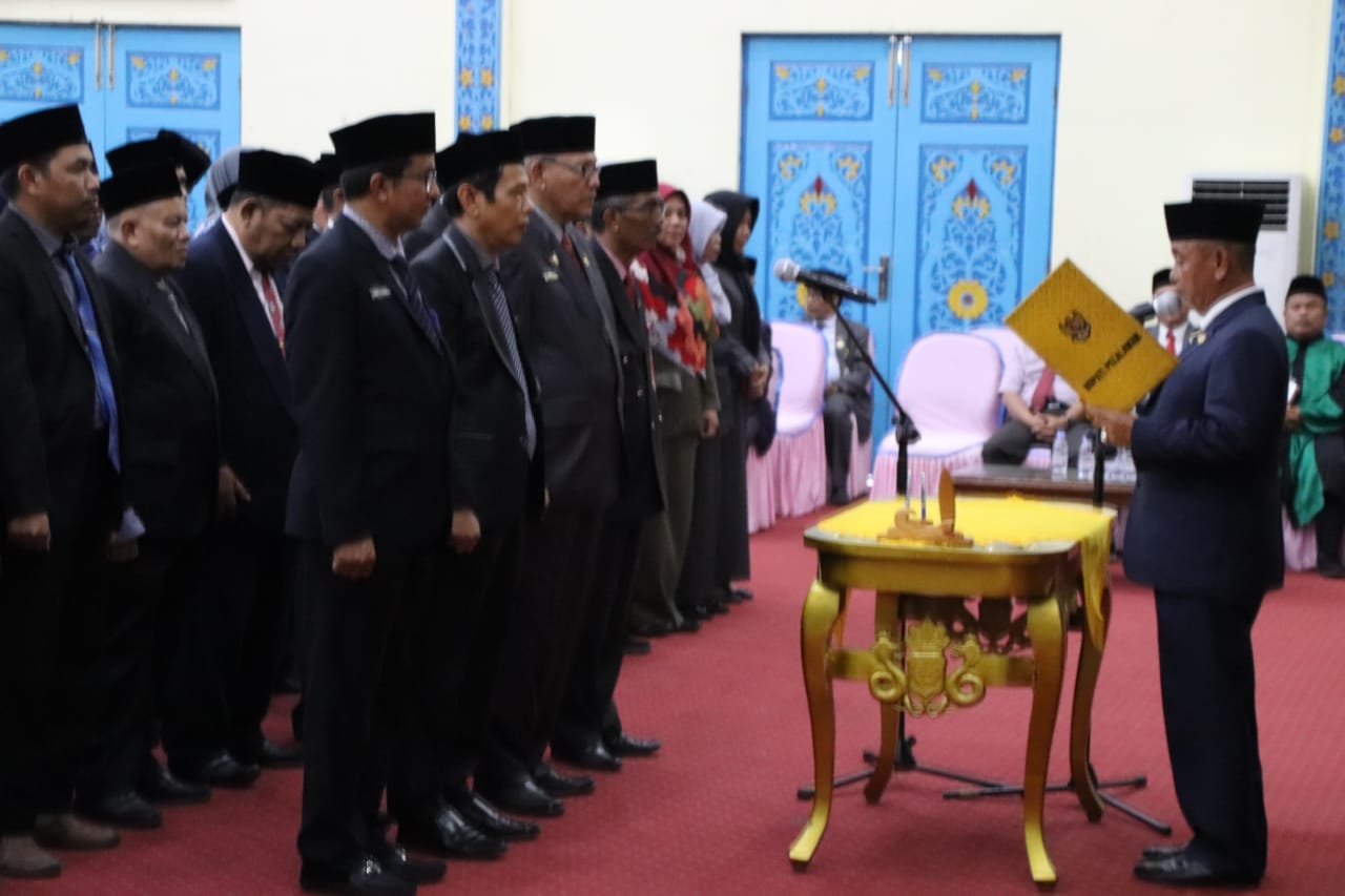 Bupati Harris Ganti Nomenklatur 4 OPD