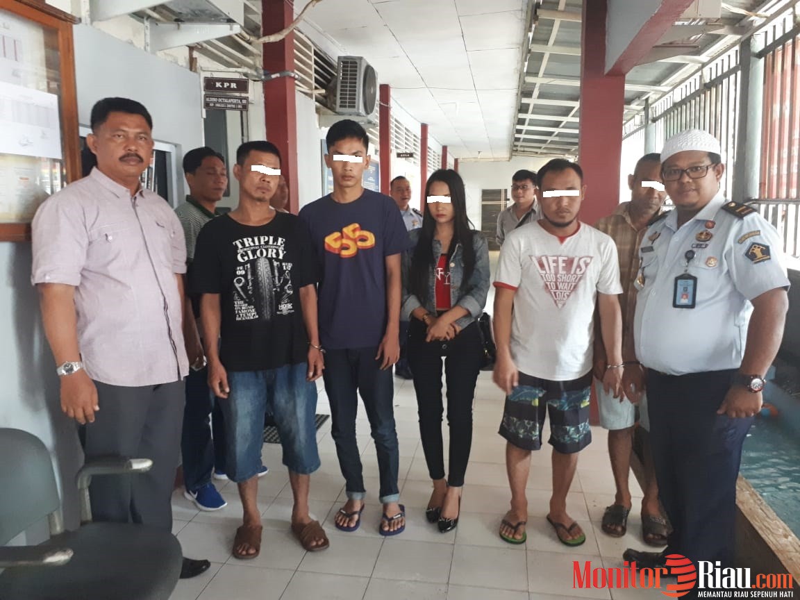 Coba Seludupkan Sabu ke Rutan Dumai, Wanita Ini Ditangkap Petugas