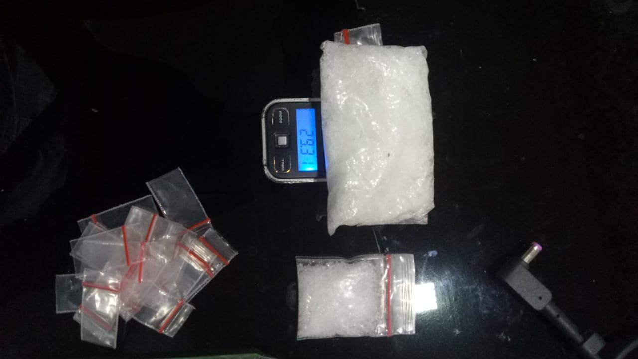 Komplotan Curas Di Bangko Dibekuk, Polisi Turut Mengamankan Sejumlah Serbuk Diduga Narkotika