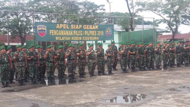 Kodim 0320/Dumai Laksanakan 