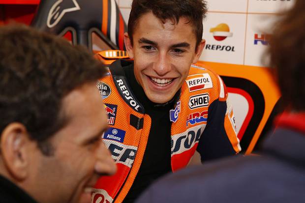 Marquez: Ketegangan dengan Rossi Sudah Mereda