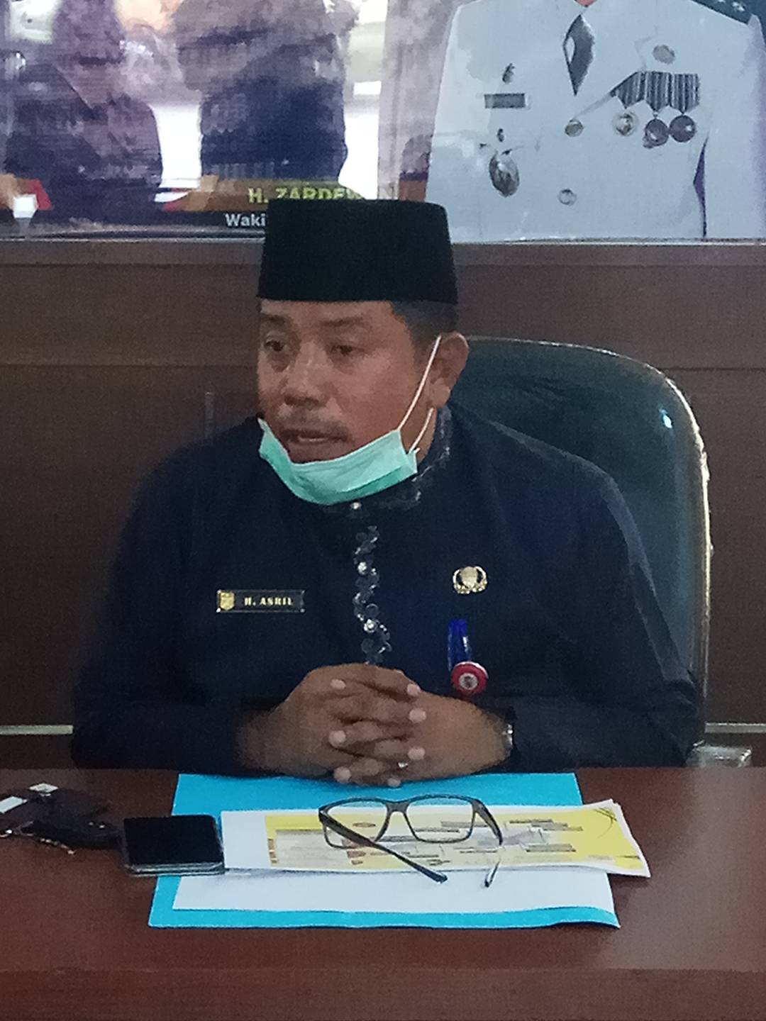 Update Covid19 di Kabupaten Pelalawan Per Tanggal 4 Juni 2020