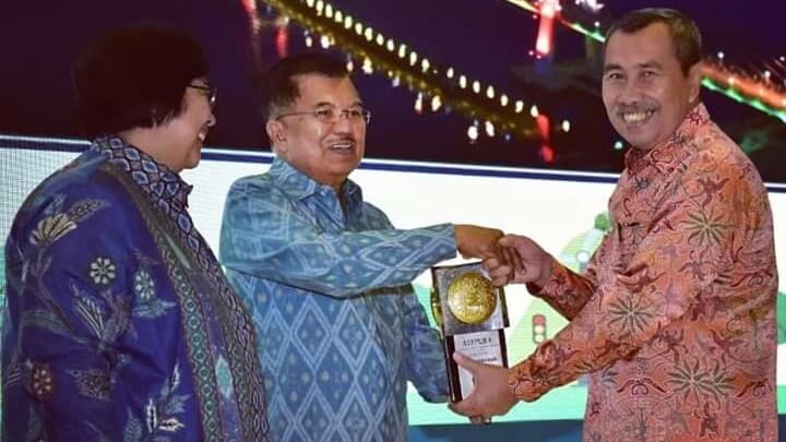 Kabupaten Siak Terima Adipura ke Empat Kalinya