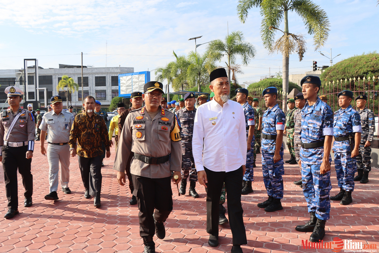 Polres Dumai Kerahkan 90 Personel Dalam Ops Keselamatan Lancang Kuning 2023