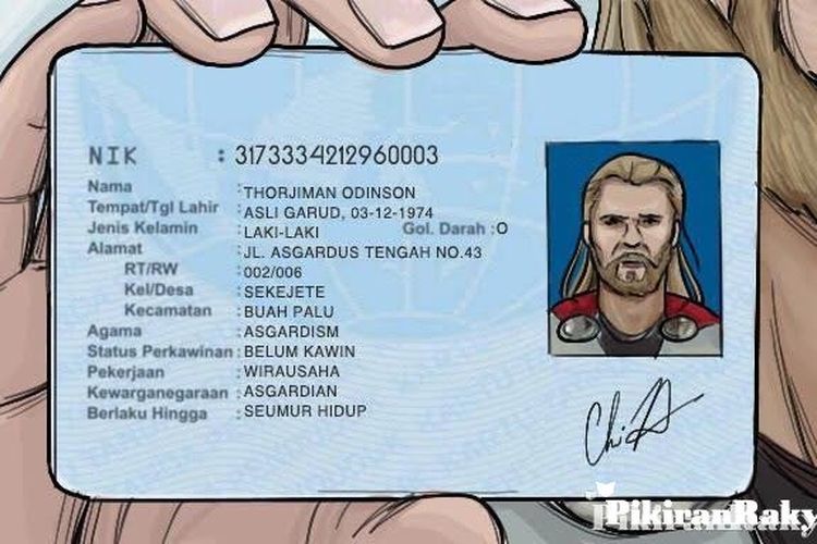 Blangko E-KTP Habis, Disdukcapil Akan Jemput Kembali