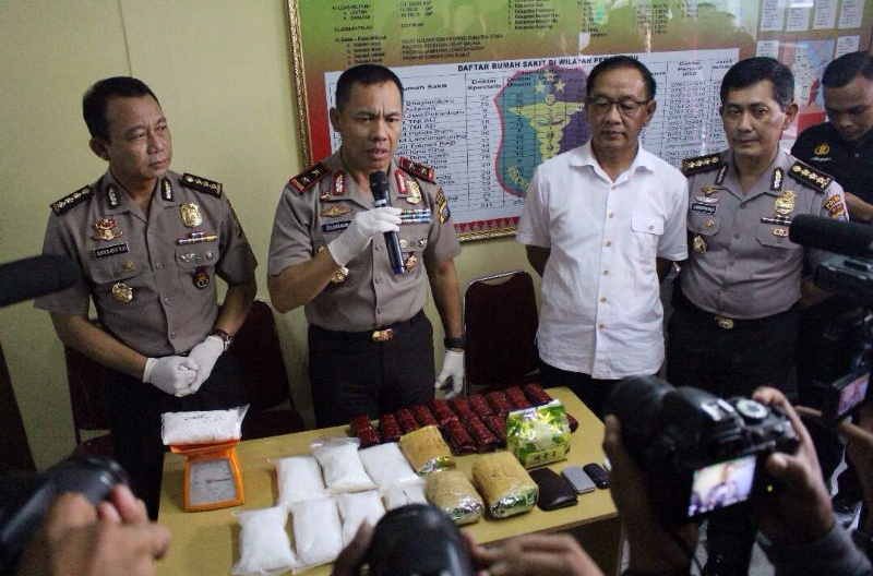 Polisi Pengedar Shabu Ini Tewas Diterjang Timah Panas