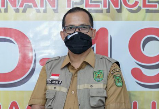 Perkembangan Covid-19 di Kabupaten Inhil Mulai Menurun