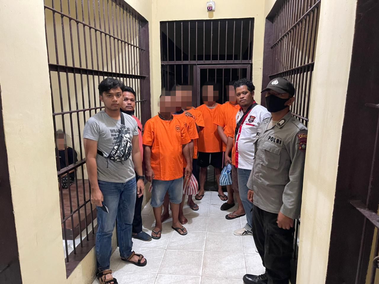 Tetapkan 6 Orang Tersangka Judi Warga Marok Tua, Ini Penjelasan Laporan Resmi Polres Lingga