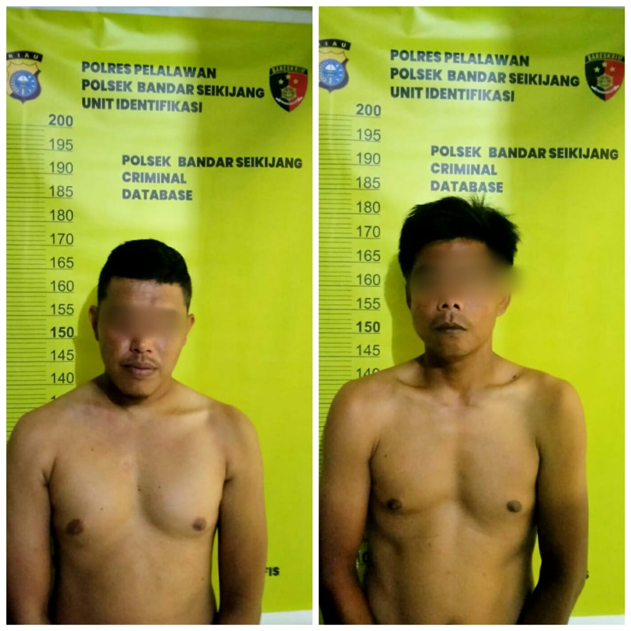 Polsek Sekijang Amankan Pelaku Curanmor