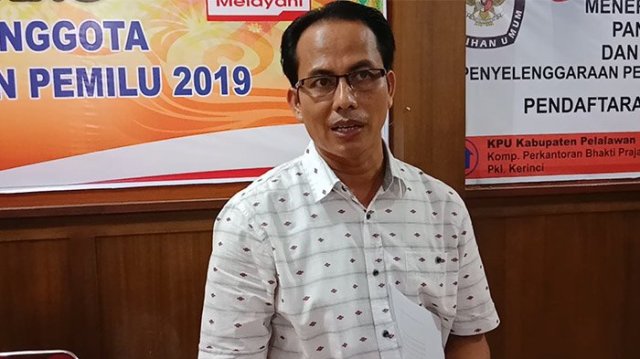 Terkait Honorer yang Nyaleg, Begini Tanggapan KPU Pelalawan