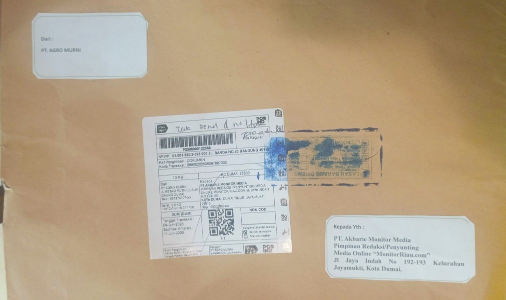 PT Agro Murni Layangkan Somasi Media Monitorriau.com, Terkait Pemberitaan