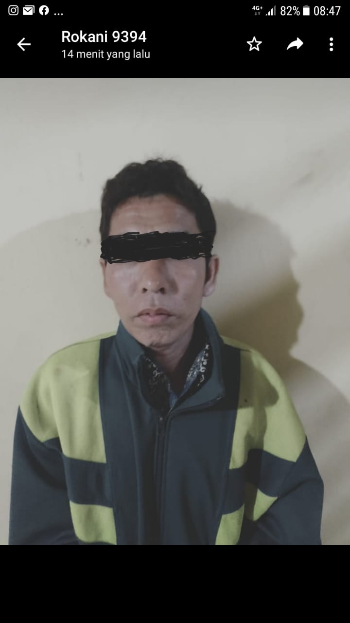 Pria Ini Diduga Cabuli Anak Tirinya