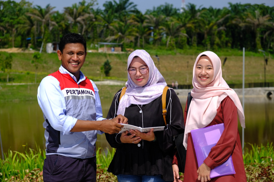 Begini Rasanya Setengah Tahun Magang di Perusahaan Penopang Energi Nasional