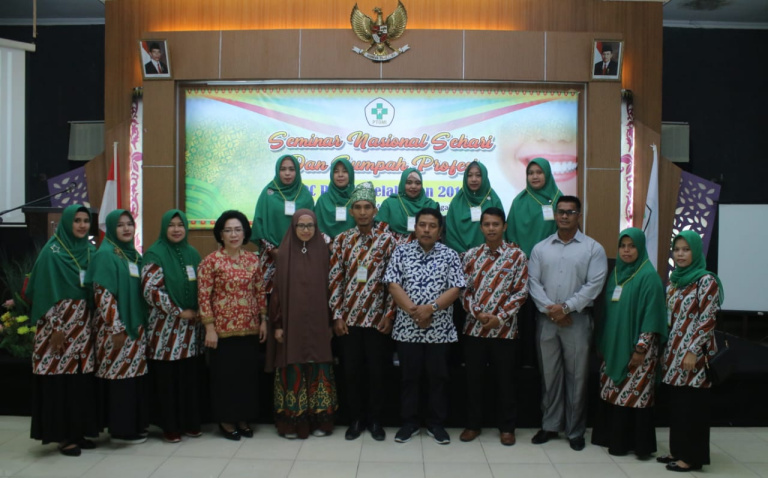 PT GMI Kabupaten Pelalawan Menggelar Seminar Nasional Sehari Tentang Terapis Gigi dan Mulut