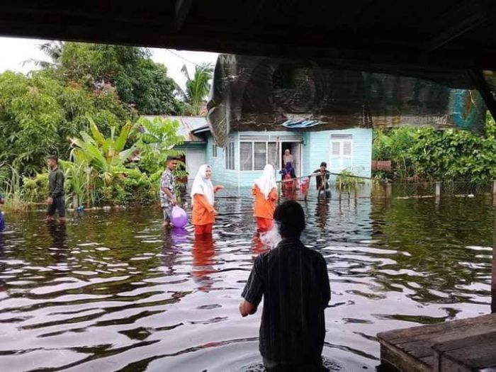Banjir di Riau tak Pengaruhi Sektor Pariwisata