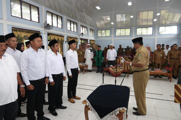 Bupati Siak Lantik Pengurus Bapekam Kecamatan Mempura
