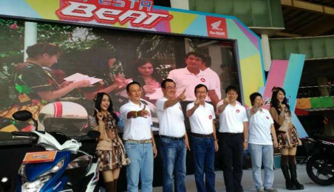 PT Astra Honda Motor Luncurkan All New Honda Beat Ajari Hemat BBM Lewat Eco Indicator