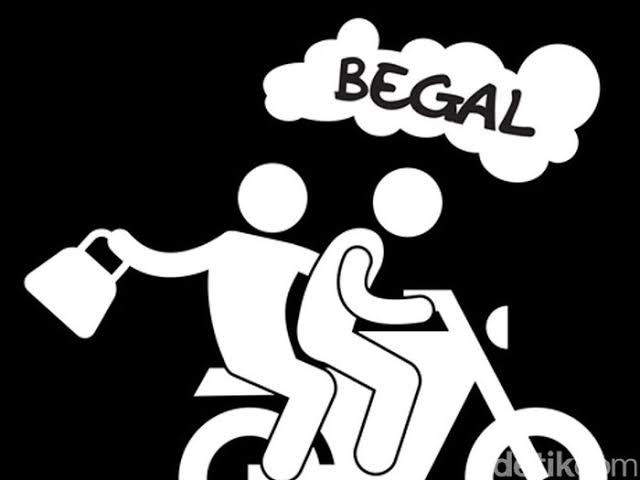 Awas Begal, Kali Ini Korbannya Guru TK