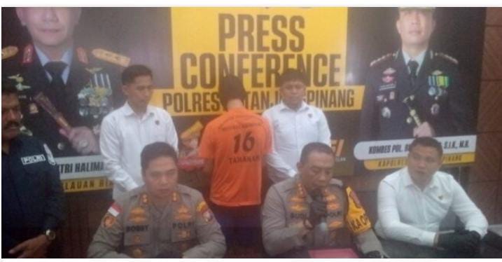 RS Perampok Sadis Berhasil Ditangkap Polresta Tanjungpinang
