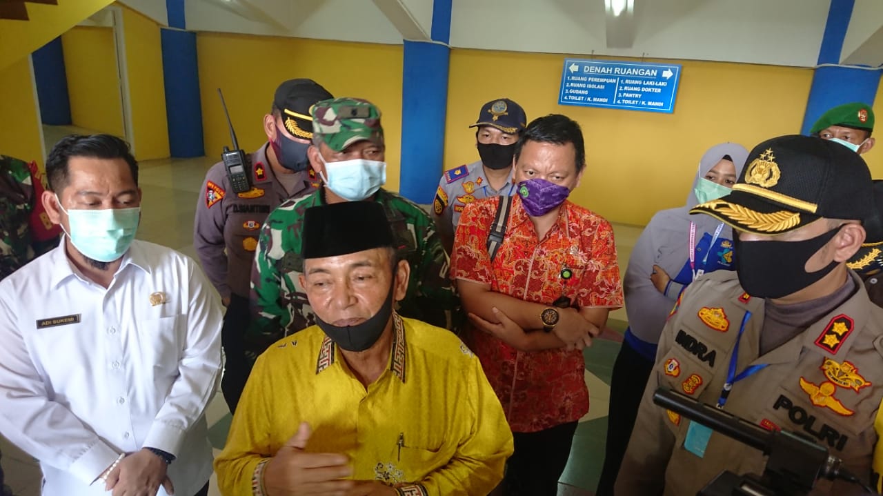 HM Harris: PSBB di Pelalawan tak Diperpanjang