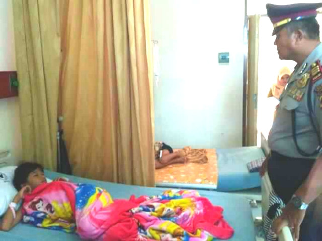 Menurut Dokter RSUD Bengkalis , Korban Kolam Renang Terserang Virus