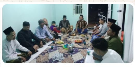 Kelompok Mahasiswa KKN Bintan Timur 11 Kelurahan Sungai Lekop Gelar Doa Bersama