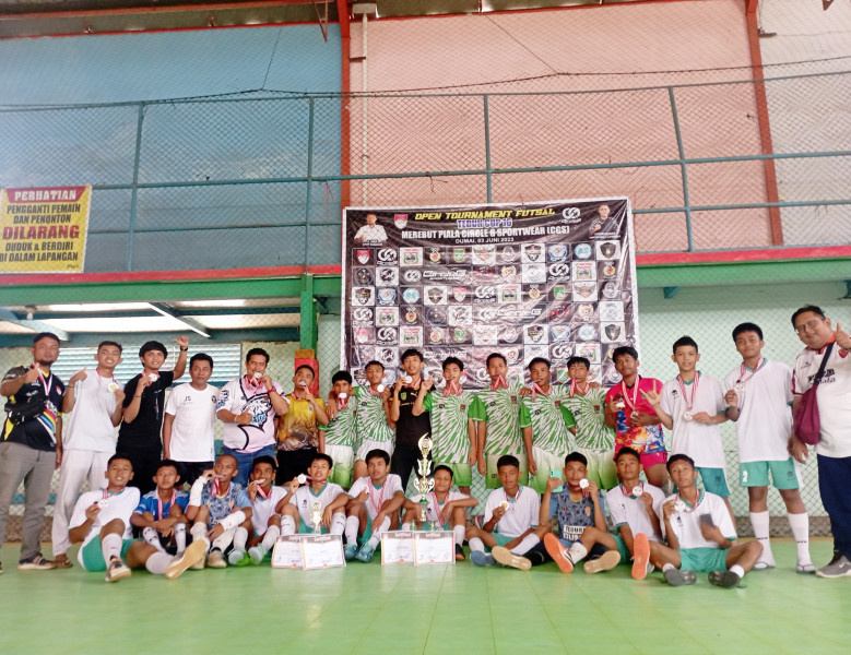 Bagan Batu Selection Juara, Teduh FC Runner-Up