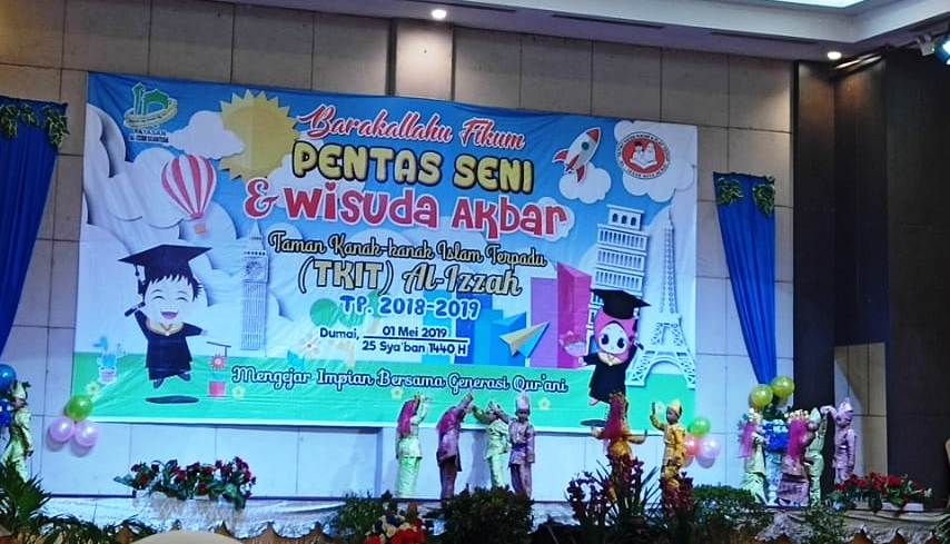 Spanduk Pentas Seni Tk gambar spanduk