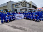Kunjungi PT Pertamina Patra Niaga RU Dumai, Mahasiswa Teknik Industri ITB Riau Pesisir Perluas Wawasan Lapangan